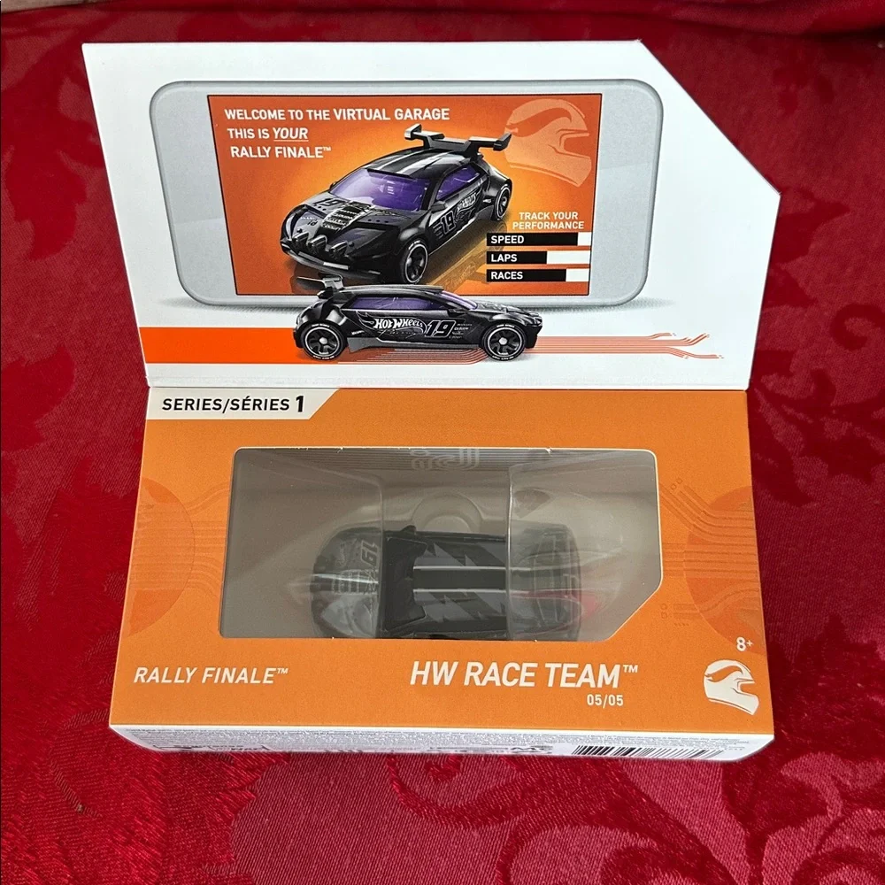 Hot Wheels ID series 1 Rally Finale limited edition Die-Cast Car